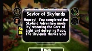 Skylanders Spyros Adventure Part 108 Elite Agent and Grand Admiral [upl. by Ahsatan343]