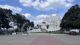 Shree Parshwa Susheel Dhaam Shwetamber Jain Temple  Marble Temple [upl. by Adliwa]