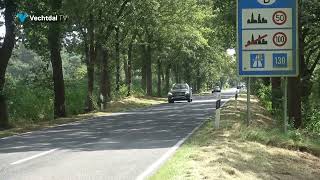 Zijn er grenscontroles aan de DuitsNederlandse grens bij Hardenberg [upl. by Leuname453]