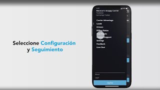 Navisphere Carrier  Cómo actualizar la configuración de seguimiento [upl. by Queridas879]