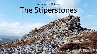 The Stiperstones  Shropshire Hill Walks 2130 Highest Shropshire Hills AONB [upl. by Aridatha]