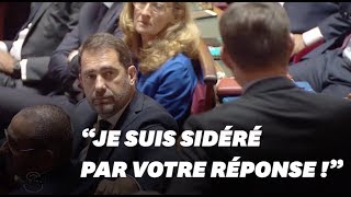 Christophe Castaner bizuté pour sa première au Sénat [upl. by Anik]