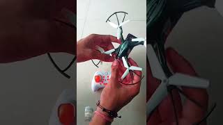 Drone Carrying Crispello remote Control helicopter flying drone shots [upl. by Shalne70]