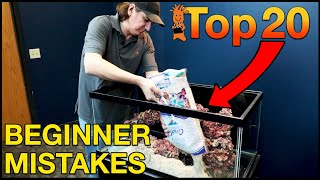 Top 20 Saltwater Aquarium Beginner Mistakes To Avoid If Only We Had Known [upl. by Emelita]