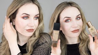 ESTEE LAUDER Double Wear vs DIOR FOREVER MATTE Foundation  Foundation Battle  Makeup Review [upl. by Alves]