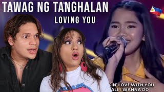 The Best Raw Talent is in The Philippines  Waleska amp Efra react to Tawag Ng Tanghalan Viral Singing [upl. by Hilar]