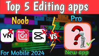 Best video editing app for android 2024 in tamil  Editing app for youtube video without watermark [upl. by Carlin790]