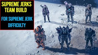 SUPREME JERKS Full Team Build  WASTELAND 3 [upl. by Aurelia]