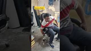 Boss chair indiaMart homedecor furniture goodthing kitchen funny [upl. by Aneetsirk]