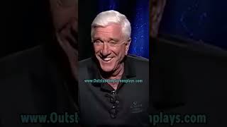 Leslie Nielsen  Did you hear a Starter Pistol [upl. by Octavia]