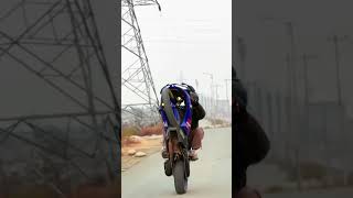 Ghost of uchiha 🔥🥵 wheelie youtubeshorts stunt wheeli stunts [upl. by Morgenthaler]