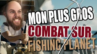 MON PLUS GROS COMBAT  Fishing Planet Maj Océan au Japon [upl. by Mcdowell]