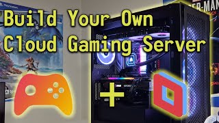 Gaming PC  FREE Cloud Gaming Server [upl. by Adalie51]