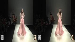 3D Matilde Cano 2013  Barcelona Bridal Week [upl. by Petronia]