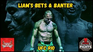 UFC 301 Bets amp Banter  Pantoja vs Erceg FULL CARD [upl. by Annwahs]