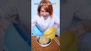 MINTA BUKAN BAGI food asmr mukbang [upl. by Hesta]