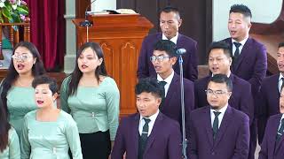 BCM Ramthar Standing Choir  Damaska Lamtluang [upl. by Oalsecnew]