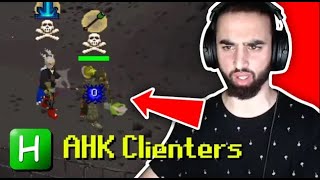 AHK Clienters Stream Snipe Me Deep Wild NH Pking [upl. by Zaid]