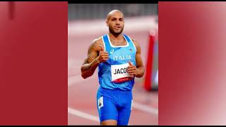 Lamont Marcell Jacobs 🇮🇹 wins the 100m final in his preOlympic race in Rieti clocking 1008s [upl. by Witha464]