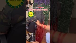 Hope this helps 😍 No gate keeping over here 🌹 pov feedins ombre braids detangling shorts [upl. by Acinoed]