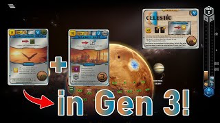 Terraforming Mars Online 122  The strongest Venus Next combo [upl. by Kcirevam28]