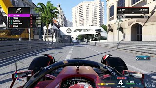 F1 22  Circuit de Monaco  Monaco Monaco Grand Prix  Gameplay PS5 UHD 4K60FPS [upl. by Heigl149]