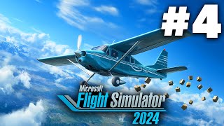 MICROSOFT FLIGHT SIMULATOR 2024 Career Mode Gameplay Walkthrough Part 4  SHOCKING LANDING [upl. by Ganny]