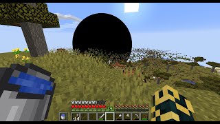 Why did I stop running Black Hole minecraft 5 [upl. by Ahse]