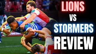 Lions vs Stormers Analysis amp Review  Hopes Crushed [upl. by Attelocin704]