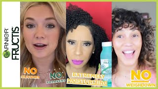 Nourish Your Hair with Fructis Treats  Garnier [upl. by Kaiulani320]