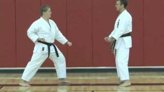 Kihon ippon kumite  Extended training [upl. by Ardeth]