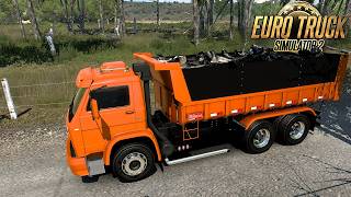 ETS2 MOD CAMINHÃO BITRUCK COM VÁRIAS OPÇÕES DE CARGAS 150 [upl. by Annotahs]