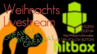 LIVESTREAM mit GIVEAWAY  ANKÜNDIGUNG [upl. by Deedahs727]