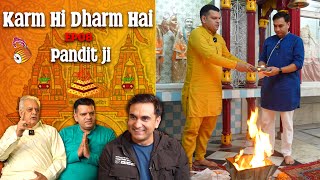 Life of Pandit ji  Happy Diwali  Karm hi Dharm hai  Episode 08  Lalit Shokeen [upl. by Arerrac635]