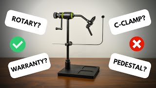 5 Things to Consider When Buying a Fly Tying Vise  Module 2 Section 1 [upl. by Jeffers]