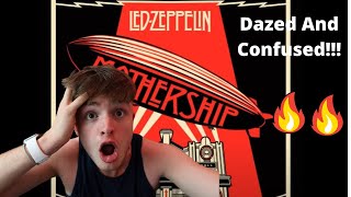 Teen Reacts To Led Zeppelin  Dazed And Confused [upl. by Attenaz814]