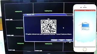Xmeye Programı Telefon izleme kurulum [upl. by Heywood]