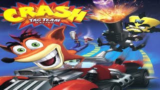 Crash Tag Team Racing Walkthrough  Part 122 Motor World [upl. by Asilim]