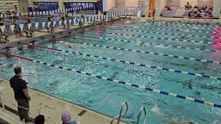 93024 Levittown vs Cold Spring Harbor 200 Freestyle Relay [upl. by Eenolem]