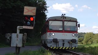 Martin96CLC  Slovak Level Crossing 2021  Slovenské železničné priecestia [upl. by Raasch263]