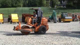 Grabenwalze Rammax RW1800SPT Trench Compactor [upl. by Alaine219]