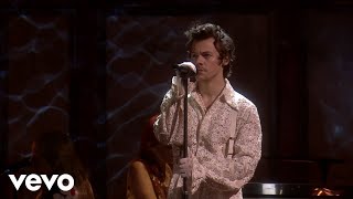 Harry Styles  Falling Live From The BRIT Awards London 2020 [upl. by Hemetaf624]