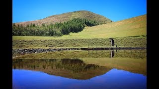 Megget Reservoir the largest earth dam in Scotland amp Grey Mares Tail [upl. by Ardaed157]