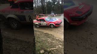 Chris Ingram TR7 Big Puddle stall Riponian Rally 2024 [upl. by Iorgos]