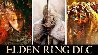 TODOS los JEFES del DLC de ELDEN RING [upl. by Neyugn]