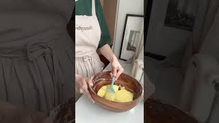 dorayaki 써니브레드 cooking 해방촌맛집 cafeowner food recipe glutenfree cake cafe [upl. by Brackett]