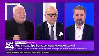 Kremlinul salută „semnalele pozitive” venite din partea lui Trump despre războiul din Ucraina [upl. by Ellednahc]