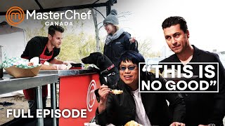 Barking Mad in MasterChef Canada  S05 E05  Full Episode  MasterChef World [upl. by Nnylsaj]