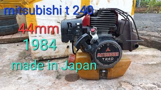 mitsubishi t240 Mitsubishi t 240 extremely strong 44mm piston from Japan [upl. by German]