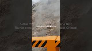 SULFUR VENTS amp RED ROCKS Tourist attraction in Valencia Negros Oriental [upl. by Aynodal]